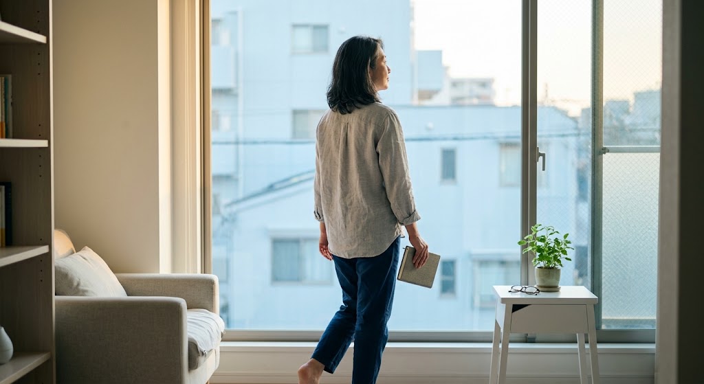 生活を立て直したあとの日常